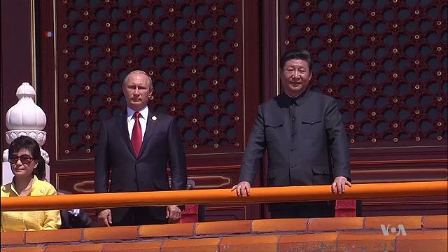 注目ニュース〈習近平氏がプーチン氏に対し相対的な立場を強くしたことが明らかになっている〉