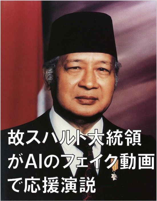 内藤陽介の「メルマガで世界を読む」 第7回「インドネシア大統領選挙とスハルトの亡霊」